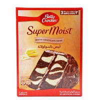 Betty Crocker Super Moist With Chocolate 500gm